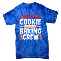 Funny Christmas Cookie Baking Crew Matching Pajamas Family Gift Tie-Dye T-Shirt