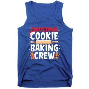 Funny Christmas Cookie Baking Crew Matching Pajamas Family Gift Tank Top