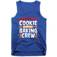 Funny Christmas Cookie Baking Crew Matching Pajamas Family Gift Tank Top