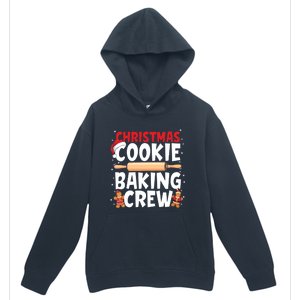 Funny Christmas Cookie Baking Crew Matching Pajamas Family Gift Urban Pullover Hoodie