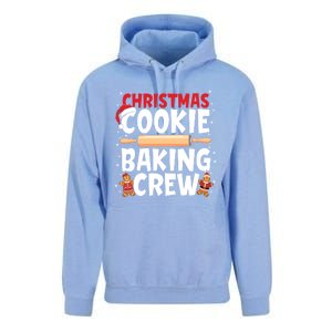 Funny Christmas Cookie Baking Crew Matching Pajamas Family Gift Unisex Surf Hoodie