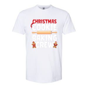 Funny Christmas Cookie Baking Crew Matching Pajamas Family Gift Softstyle CVC T-Shirt