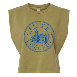 Finch College Cousins Beach Garment-Dyed Women's Muscle Tee