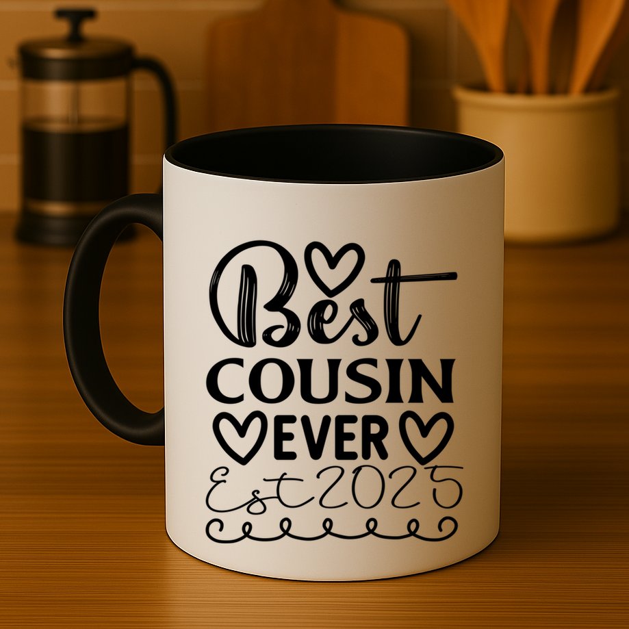 Funny Cousin Crew Matching Fam Best Cousin Since 2025 Family Cute Gift Mug