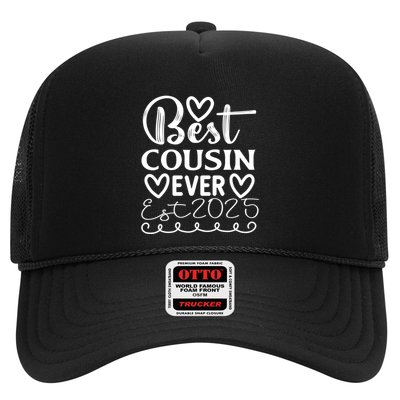 Funny Cousin Crew Matching Fam Best Cousin Since 2025 Family Cute Gift Trucker Hat