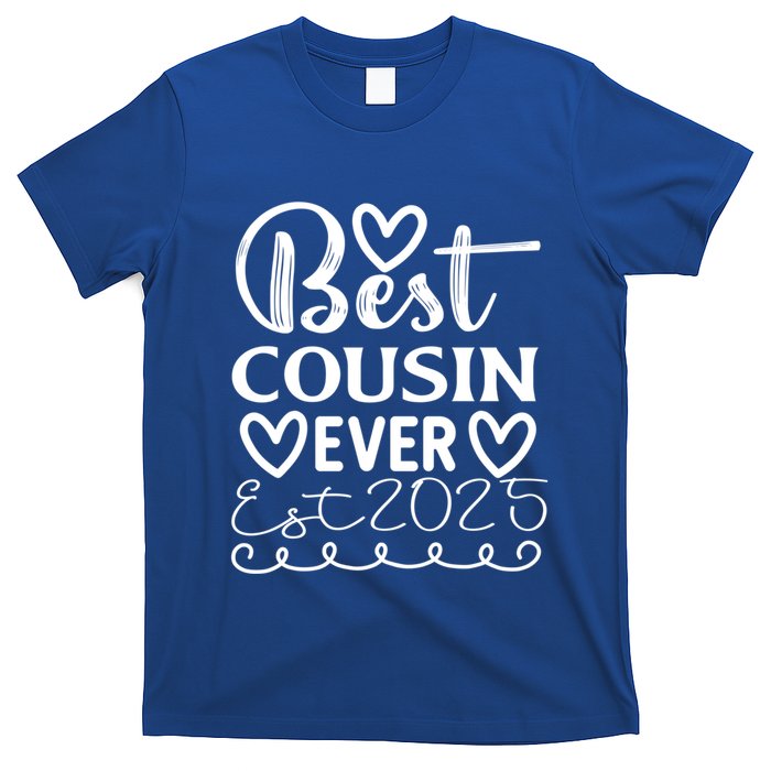 Funny Cousin Crew Matching Fam Best Cousin Since 2025 Family Cute Gift T-Shirt