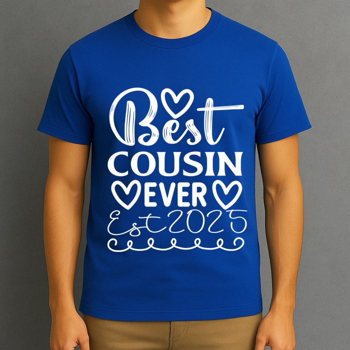 Funny Cousin Crew Matching Fam Best Cousin Since 2025 Family Cute Gift T-Shirt