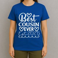 Funny Cousin Crew Matching Fam Best Cousin Since 2025 Family Cute Gift T-Shirt