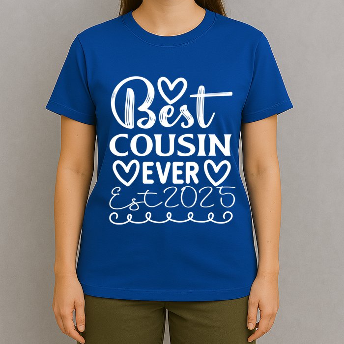 Funny Cousin Crew Matching Fam Best Cousin Since 2025 Family Cute Gift T-Shirt