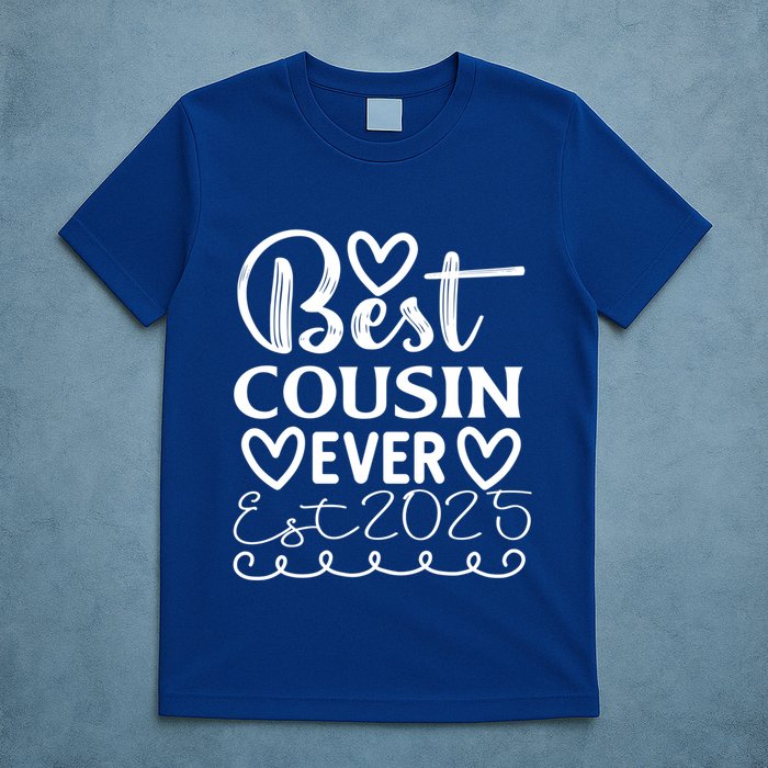 Funny Cousin Crew Matching Fam Best Cousin Since 2025 Family Cute Gift T-Shirt