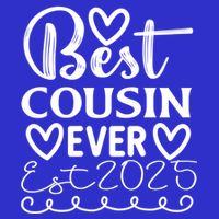 Funny Cousin Crew Matching Fam Best Cousin Since 2025 Family Cute Gift T-Shirt