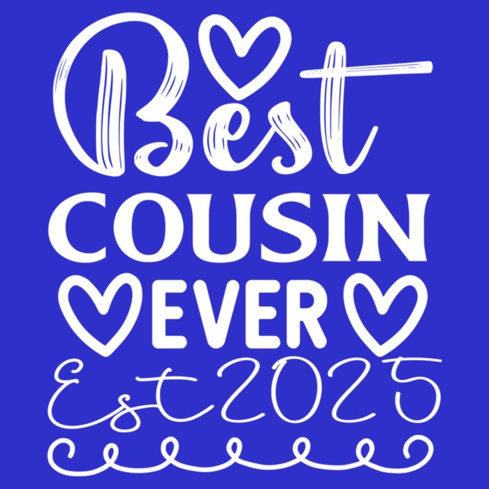 Funny Cousin Crew Matching Fam Best Cousin Since 2025 Family Cute Gift T-Shirt