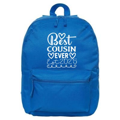 Funny Cousin Crew Matching Fam Best Cousin Since 2025 Family Cute Gift 16 in Basic Backpack