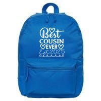 Funny Cousin Crew Matching Fam Best Cousin Since 2025 Family Cute Gift 16 in Basic Backpack