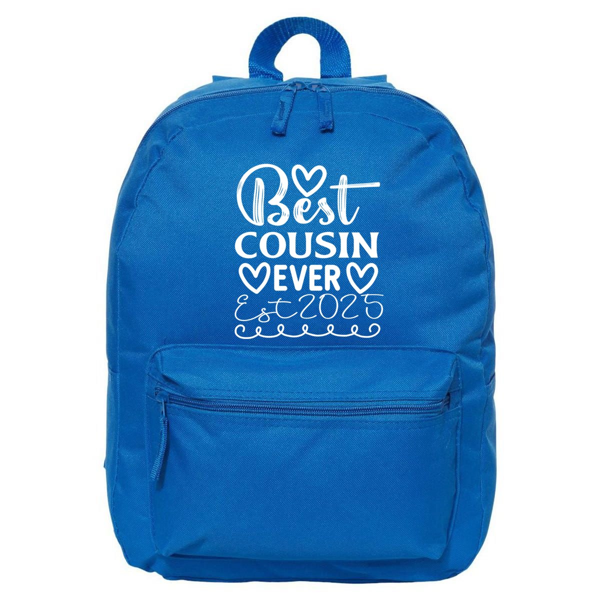 Funny Cousin Crew Matching Fam Best Cousin Since 2025 Family Cute Gift 16 in Basic Backpack