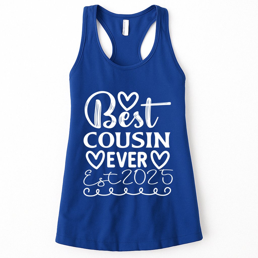 Funny Cousin Crew Matching Fam Best Cousin Since 2025 Family Cute Gift Womens Tank Top