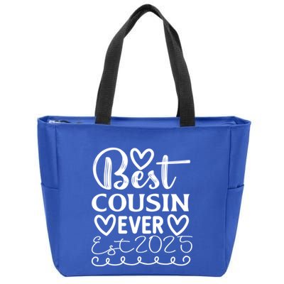 Funny Cousin Crew Matching Fam Best Cousin Since 2025 Family Cute Gift Zip Tote Bag