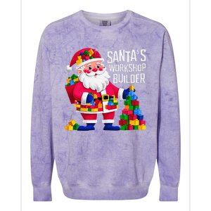 Funny Christmas Cookie Gingerbread Xmas Holiday Colorblast Crewneck Sweatshirt