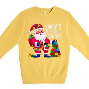 Funny Christmas Cookie Gingerbread Xmas Holiday Premium Crewneck Sweatshirt