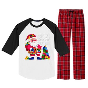 Funny Christmas Cookie Gingerbread Xmas Holiday Raglan Sleeve Pajama Set