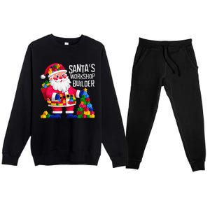 Funny Christmas Cookie Gingerbread Xmas Holiday Premium Crewneck Sweatsuit Set