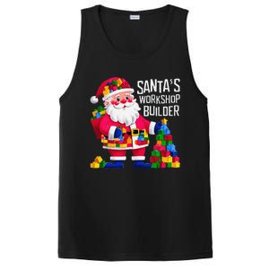 Funny Christmas Cookie Gingerbread Xmas Holiday PosiCharge Competitor Tank