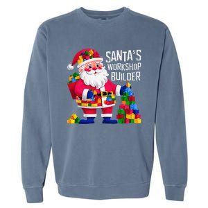 Funny Christmas Cookie Gingerbread Xmas Holiday Garment-Dyed Sweatshirt