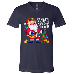 Funny Christmas Cookie Gingerbread Xmas Holiday V-Neck T-Shirt