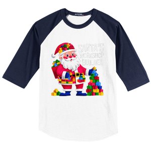 Funny Christmas Cookie Gingerbread Xmas Holiday Baseball Sleeve Shirt