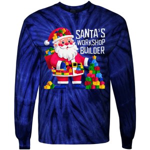 Funny Christmas Cookie Gingerbread Xmas Holiday Tie-Dye Long Sleeve Shirt