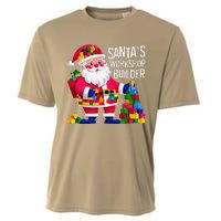 Funny Christmas Cookie Gingerbread Xmas Holiday Cooling Performance Crew T-Shirt