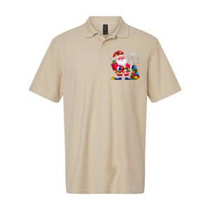 Funny Christmas Cookie Gingerbread Xmas Holiday Softstyle Adult Sport Polo