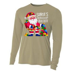 Funny Christmas Cookie Gingerbread Xmas Holiday Cooling Performance Long Sleeve Crew