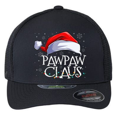 Funny Christmas Cute Hat Santa Pawpaw Claus Family Pajamas Gift Flexfit Unipanel Trucker Cap