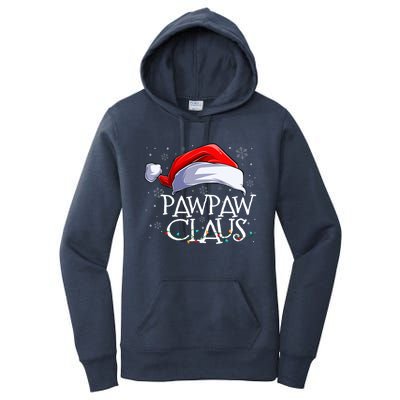 Funny Christmas Cute Hat Santa Pawpaw Claus Family Pajamas Gift Women's Pullover Hoodie