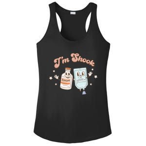 Funny Christmas Crna Pacu Er Ed Icu Cricital Care Nurse Ladies PosiCharge Competitor Racerback Tank