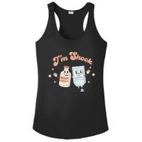 Funny Christmas Crna Pacu Er Ed Icu Cricital Care Nurse Ladies PosiCharge Competitor Racerback Tank