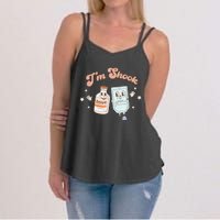 Funny Christmas Crna Pacu Er Ed Icu Cricital Care Nurse Women's Strappy Tank