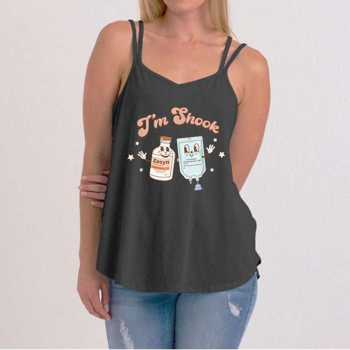 Funny Christmas Crna Pacu Er Ed Icu Cricital Care Nurse Women's Strappy Tank