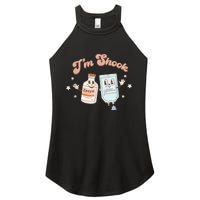 Funny Christmas Crna Pacu Er Ed Icu Cricital Care Nurse Women's Perfect Tri Rocker Tank