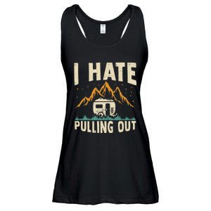 Funny Camping Camper Camp Ladies Essential Flowy Tank