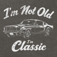 Funny Classic Car Guy Humor Saying For Old Man Enthusiasts Cotton Canvas Backpack