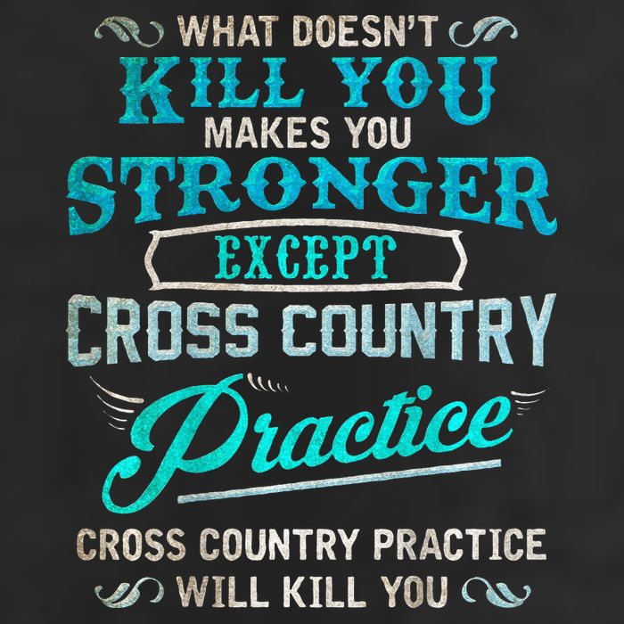 Funny Cross Country Runner Gift For Running Coach Hat