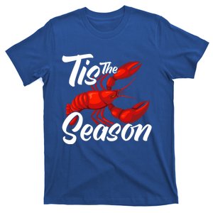 Funny Crayfish Crawfish Boil Tis The Season Gift T-Shirt