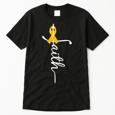 Fath Childhood Cancer Awareness Tall T-Shirt