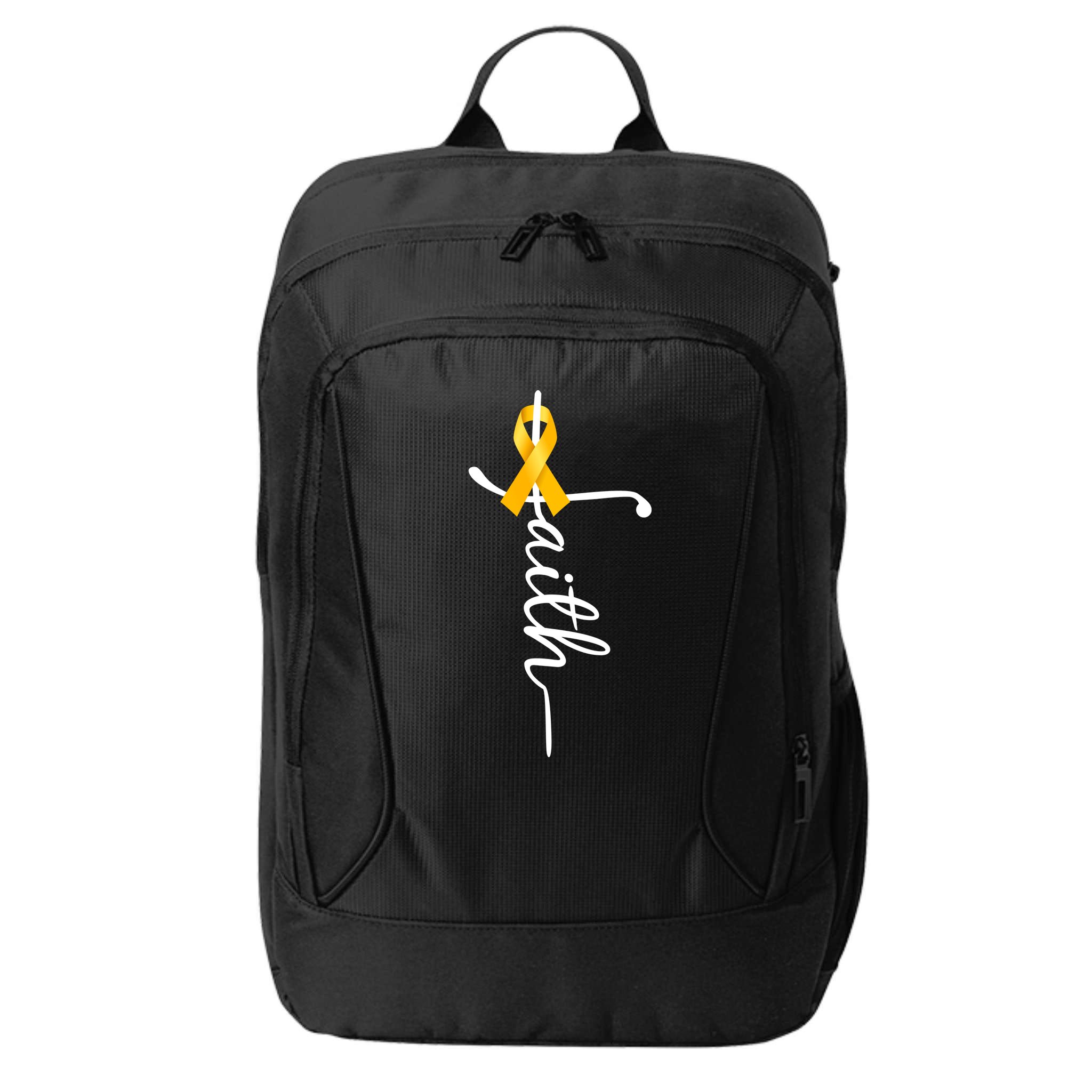 Fath Childhood Cancer Awareness City Backpack