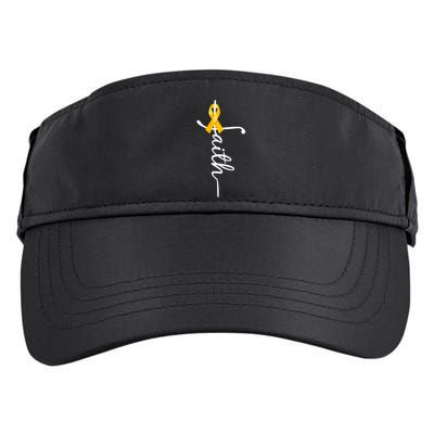 Fath Childhood Cancer Awareness Adult Drive Performance Visor