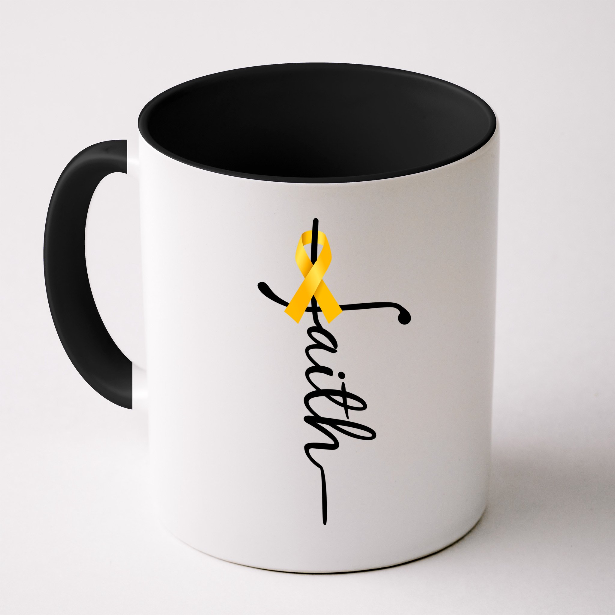 Fath Childhood Cancer Awareness Mug