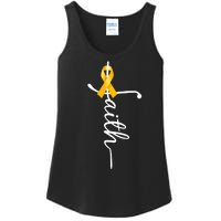 Fath Childhood Cancer Awareness Ladies Essential Tank