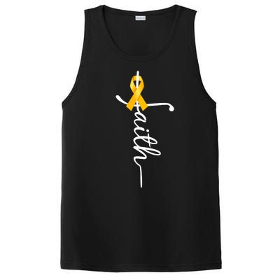 Fath Childhood Cancer Awareness PosiCharge Competitor Tank